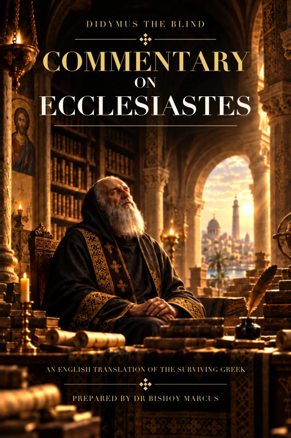 Cover of Commentary on Ecclesiastes