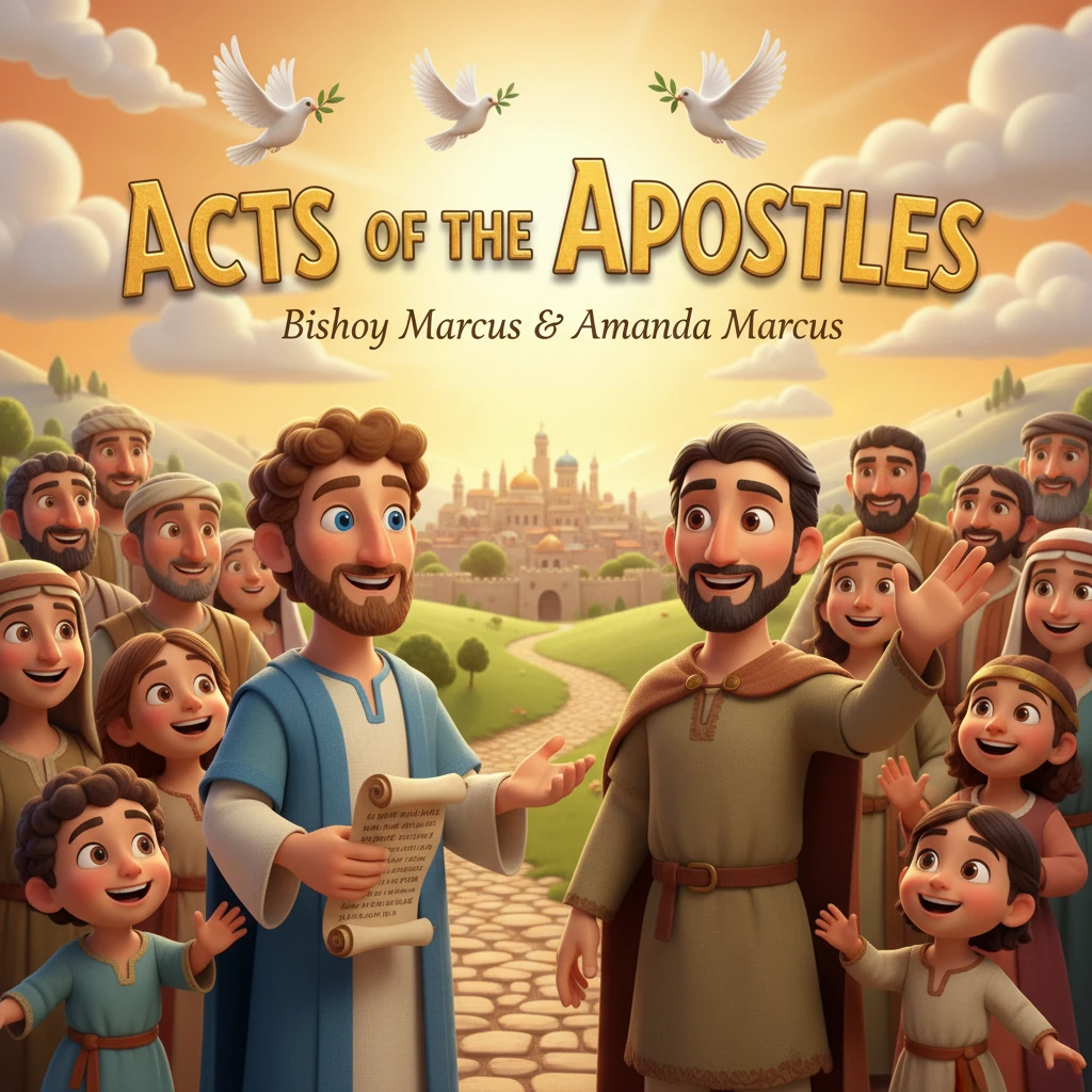 Cover of Acts of the Apostles