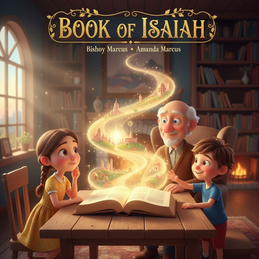 Cover of Book of Isaiah