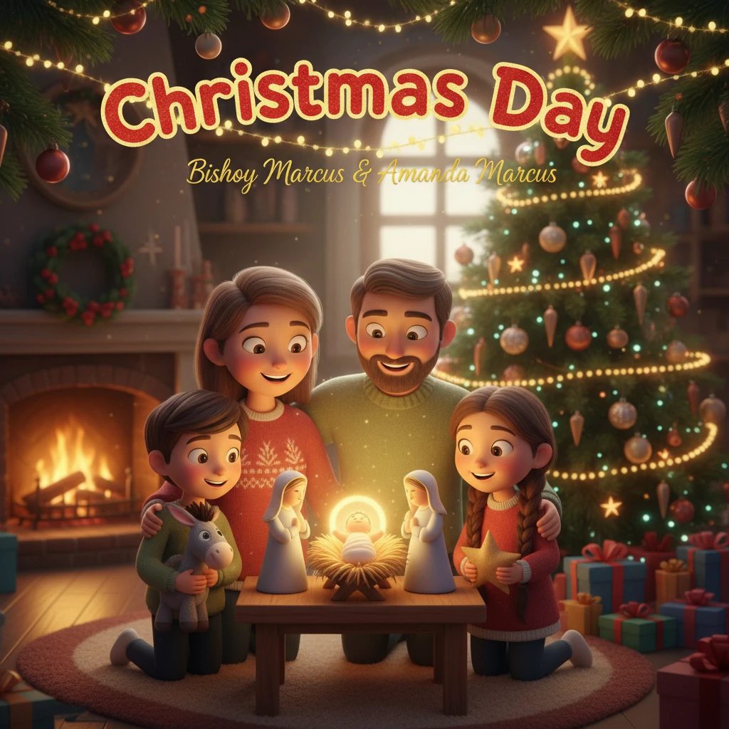Cover of Christmas Day