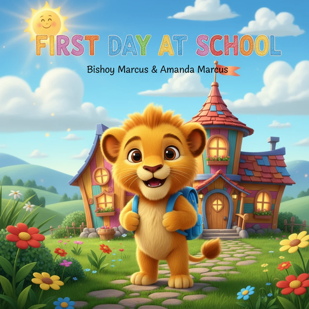 Cover of First Day At School