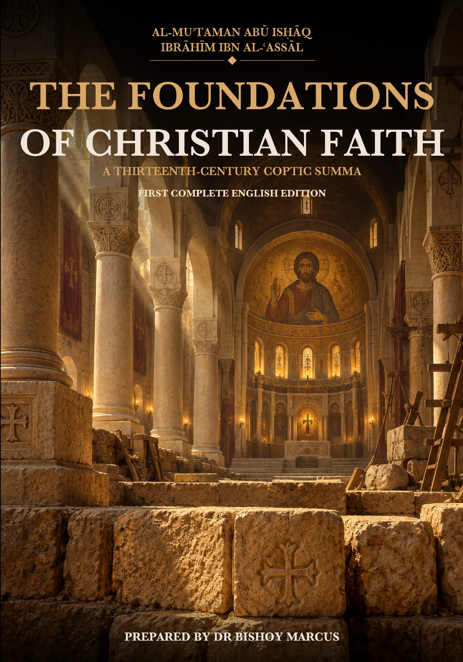 Cover of The Foundations of Christian Faith