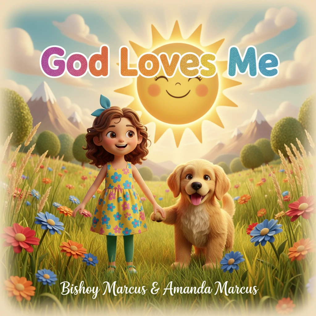 Cover of God Loves Me