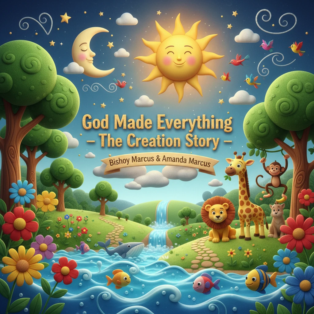 Cover of God Made Everything - The Creation Story