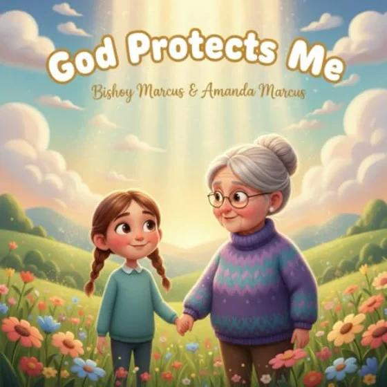 Cover of God Protects Me