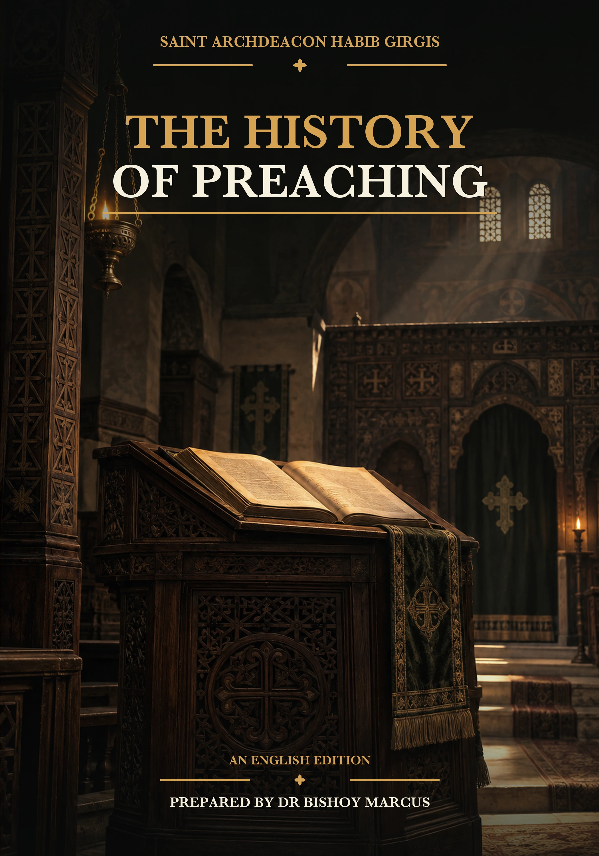 Cover of The History of Preaching