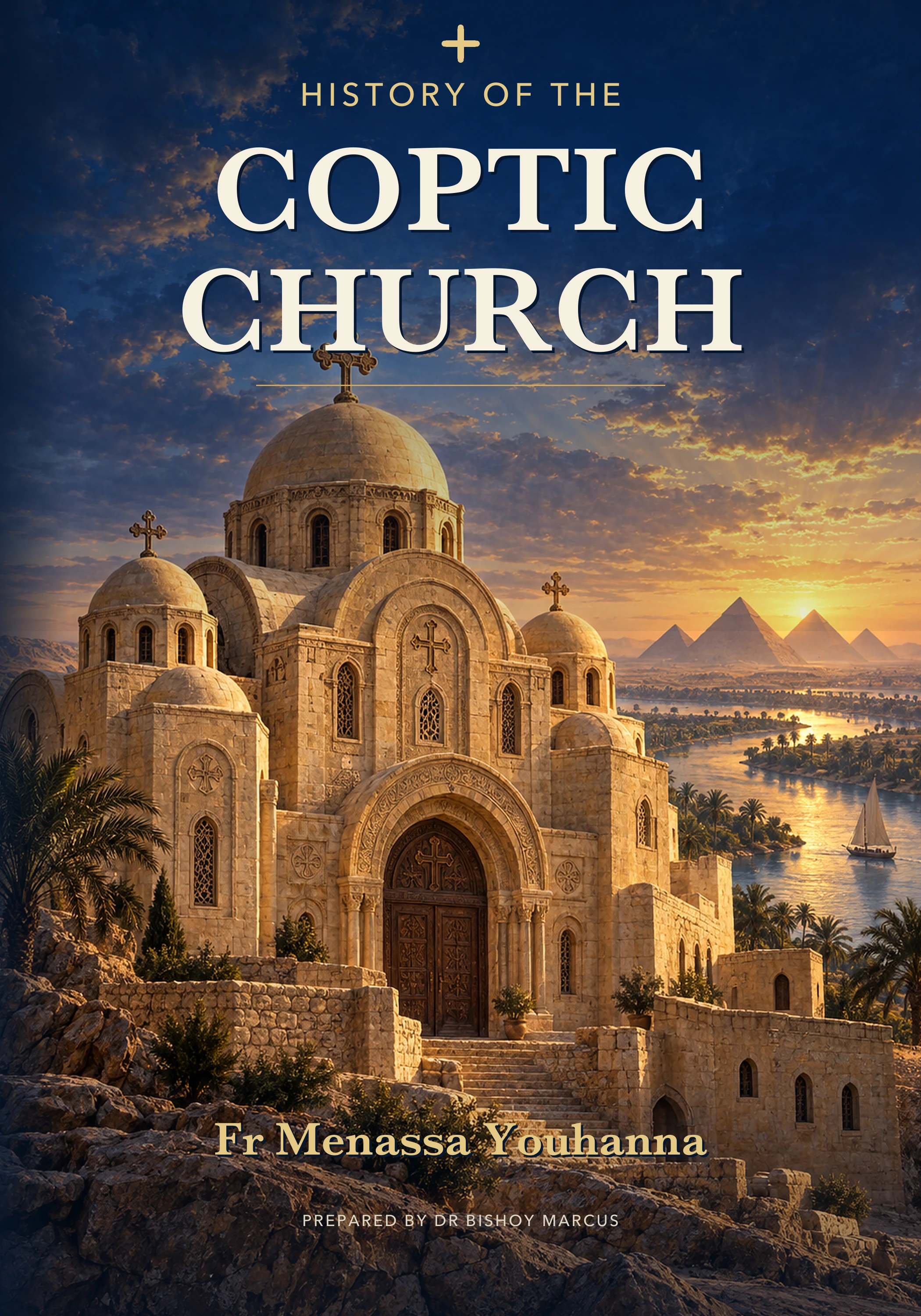 Cover of History of the Coptic Church
