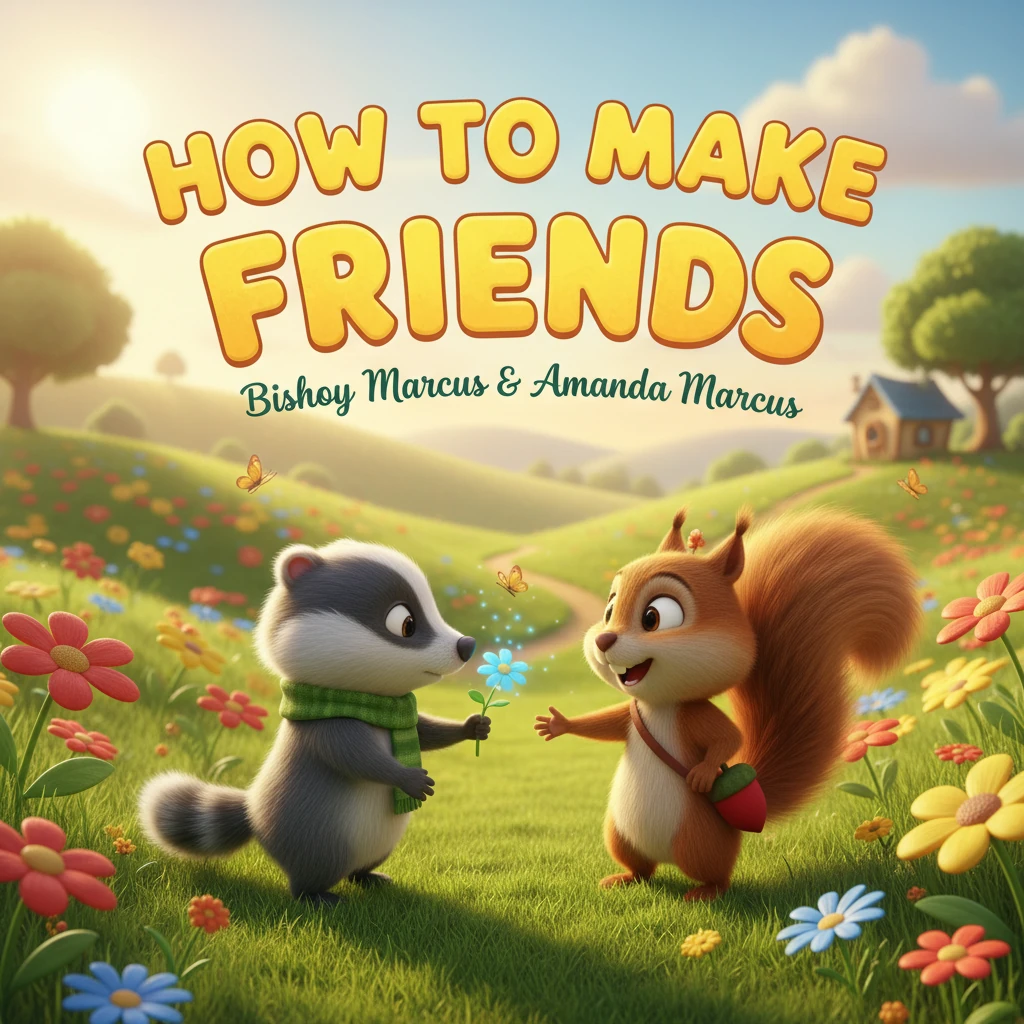 Cover of How to make friends