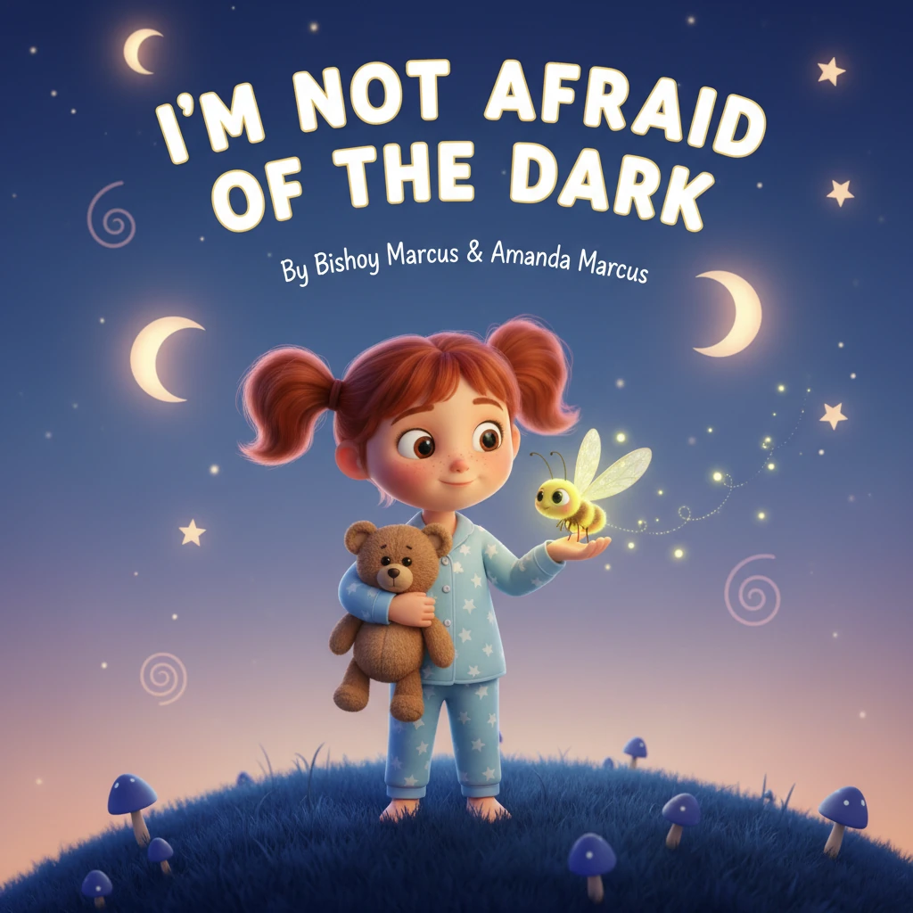 Cover of I’m Not Afraid of the Dark Anymore