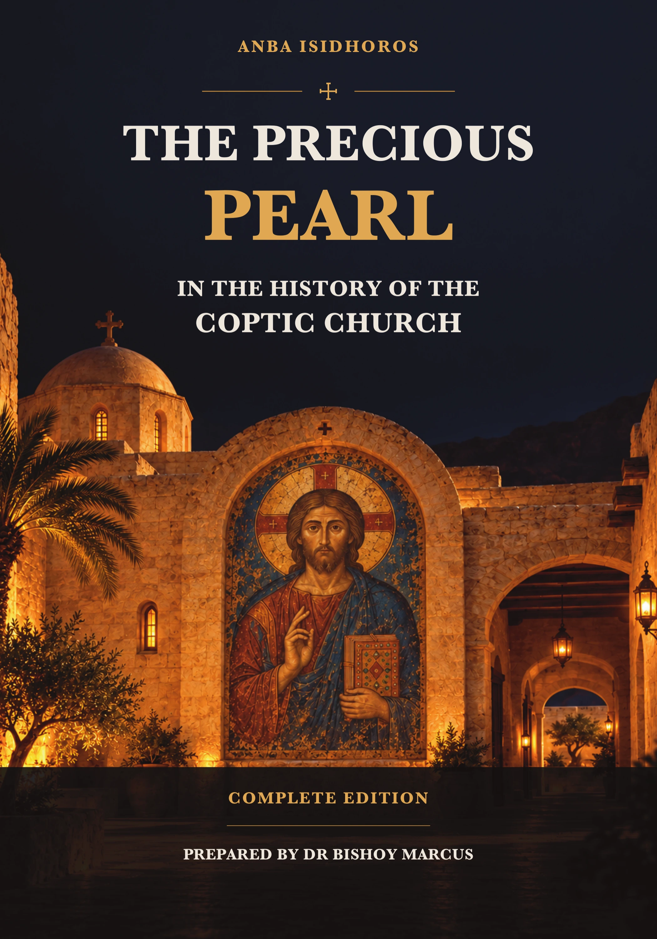 Cover of The Precious Pearl in the History of the Coptic Church