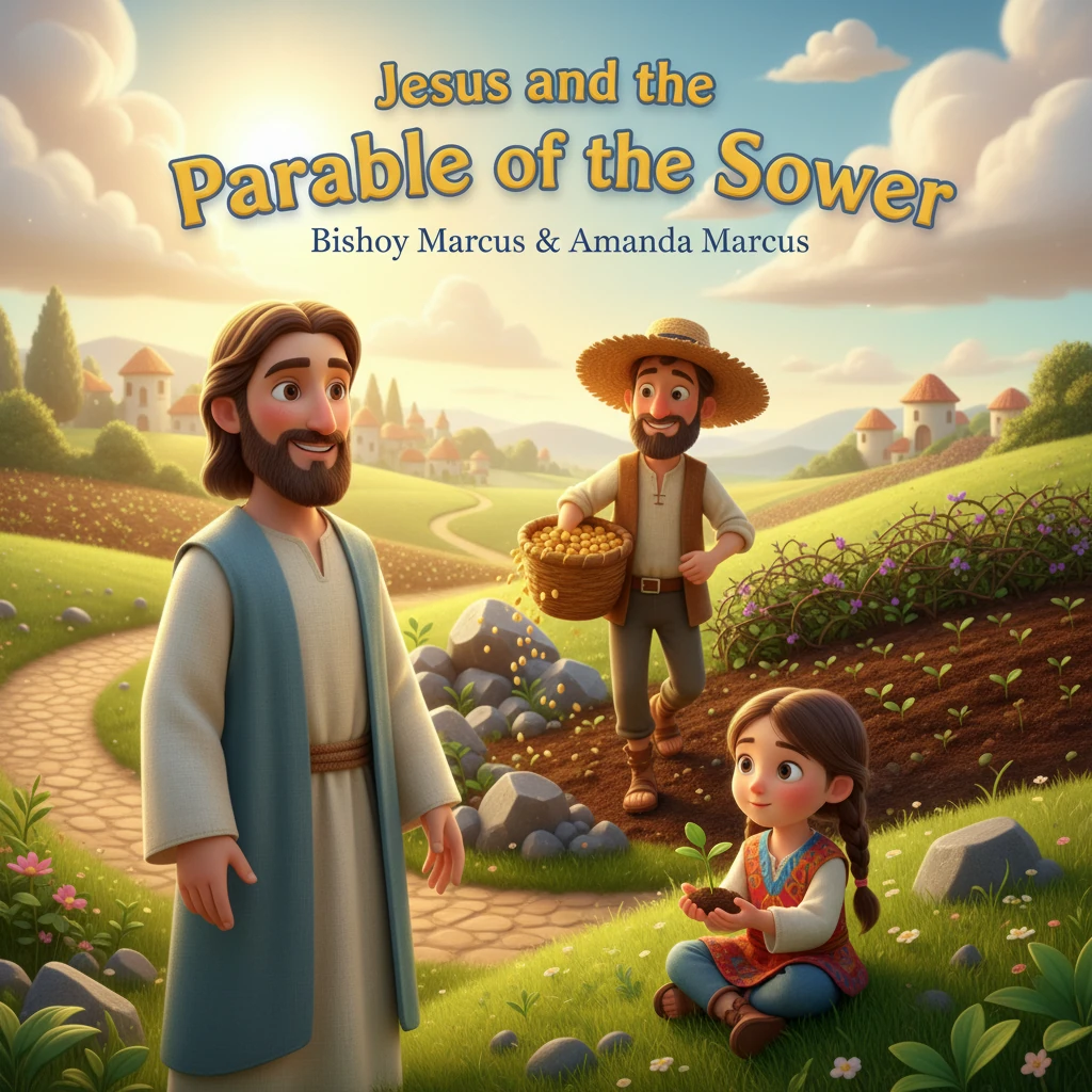 Cover of Jesus and the Parable of the Sower