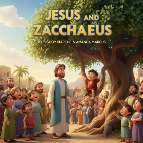 Cover of Jesus and Zacchaeus