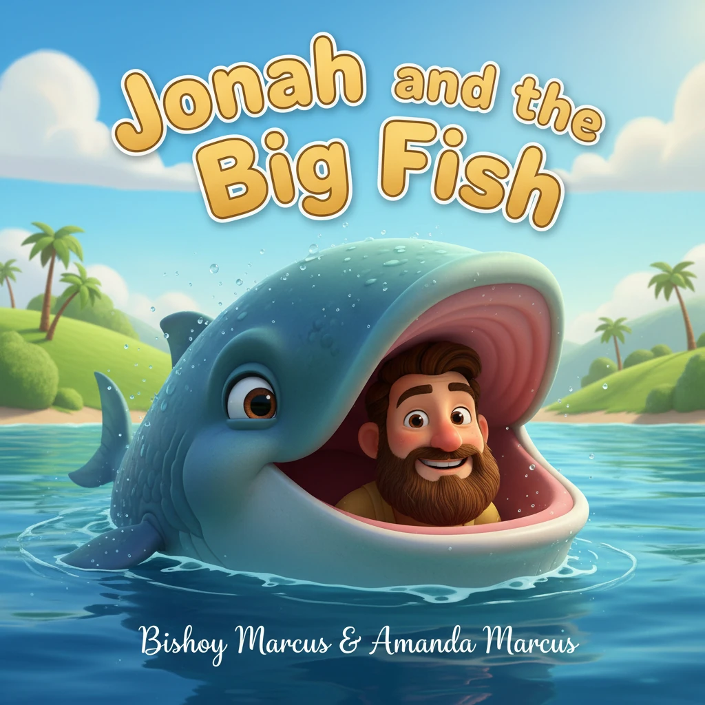 Cover of Jonah and the Big Fish