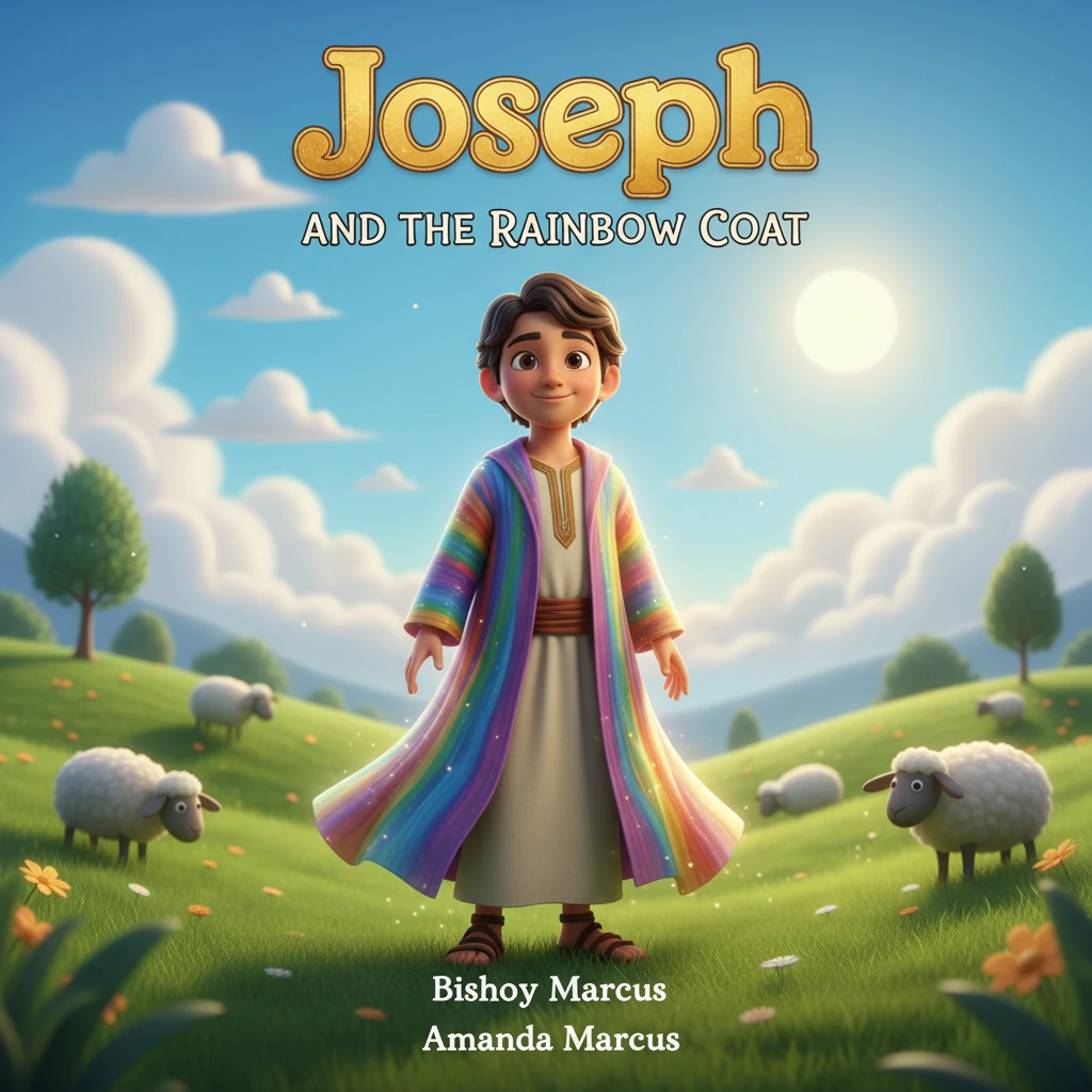 Cover of Joseph and the Rainbow Coat
