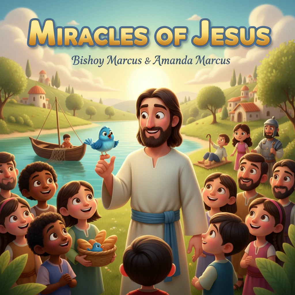 Cover of Miracles of Jesus