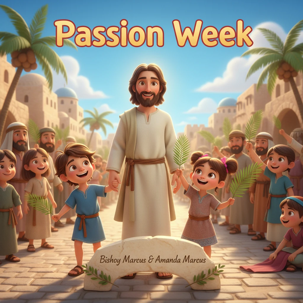 Cover of Passion Week