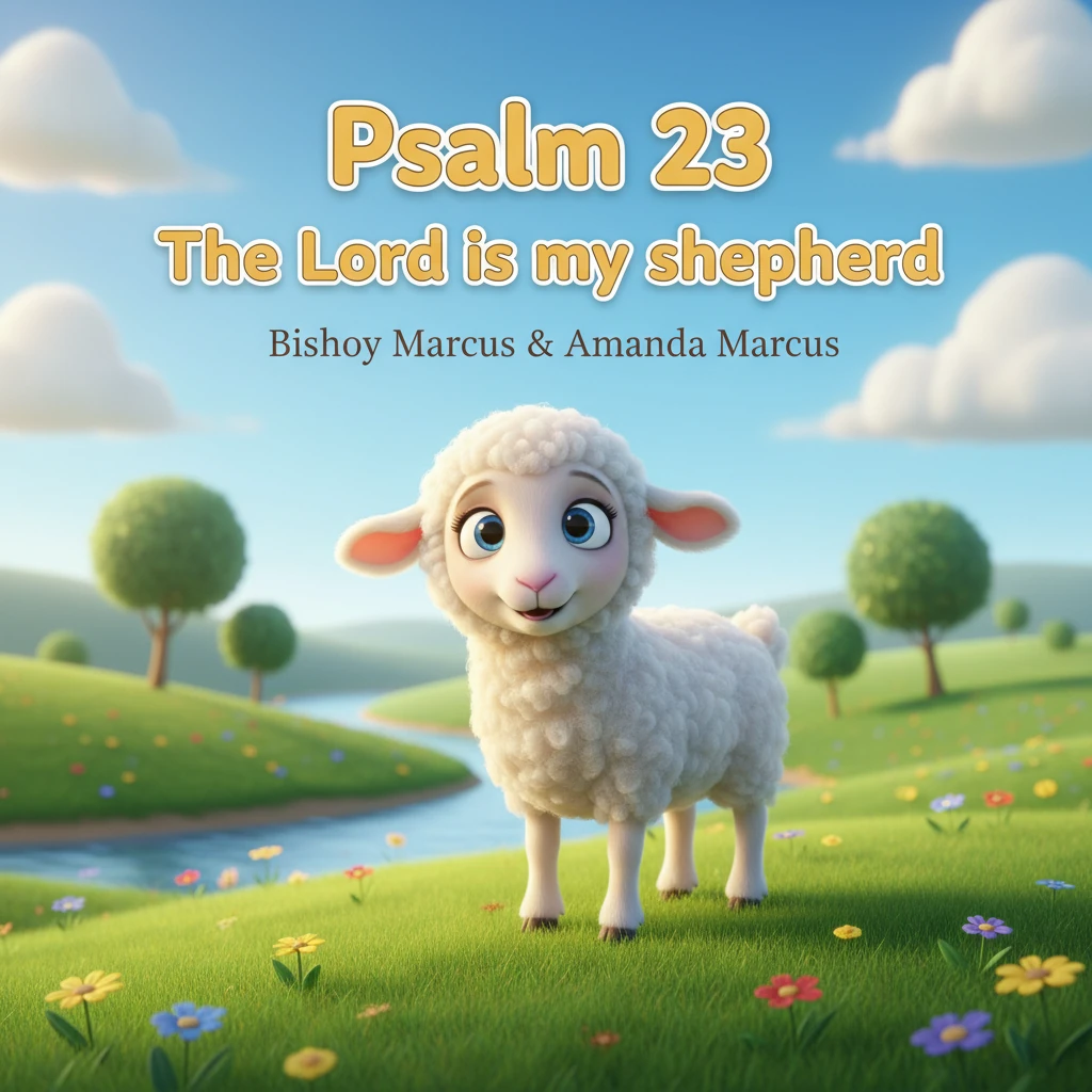 Cover of Psalm 23 The Lord is my Shepherd