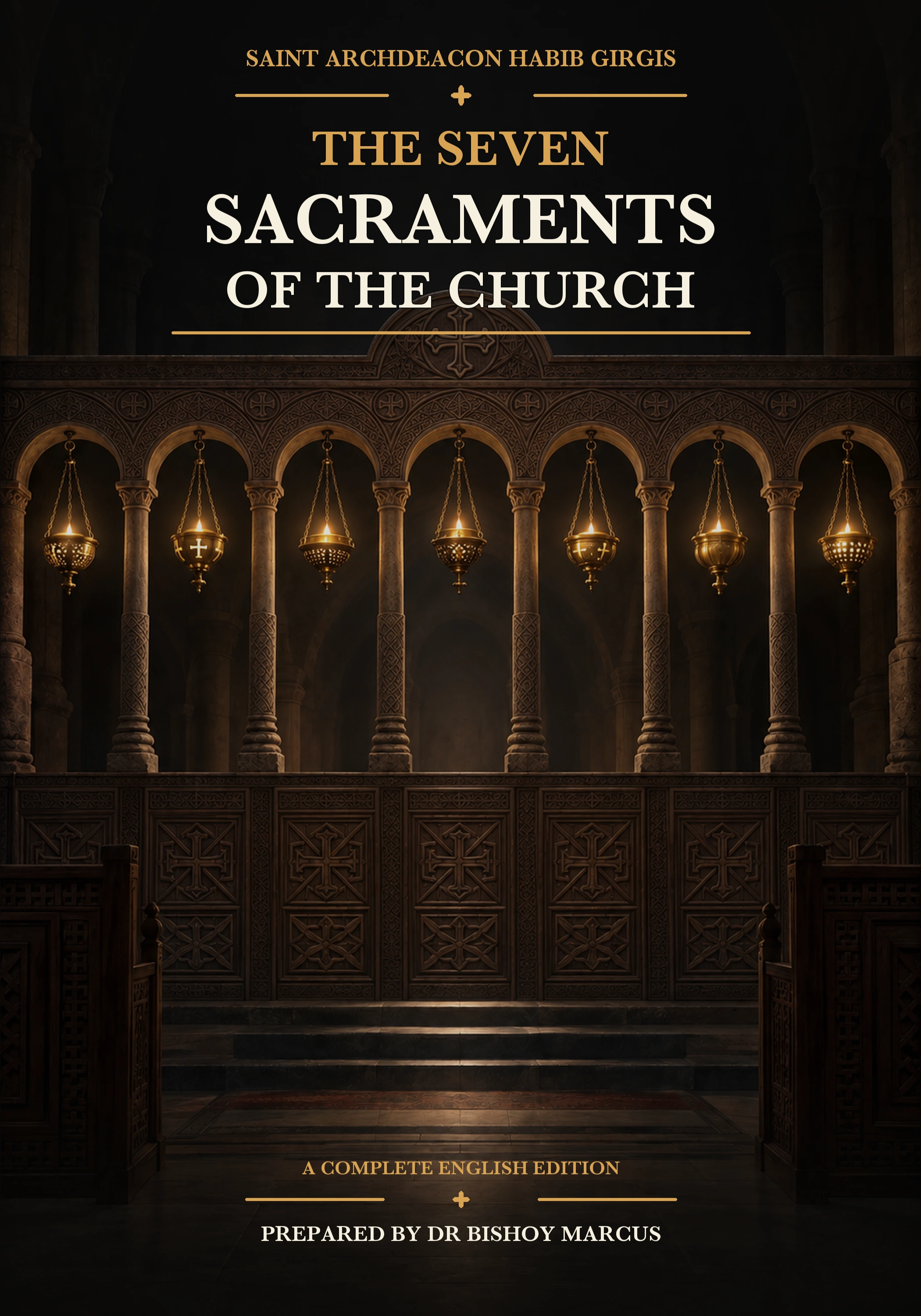 Cover of The Seven Sacraments of the Church