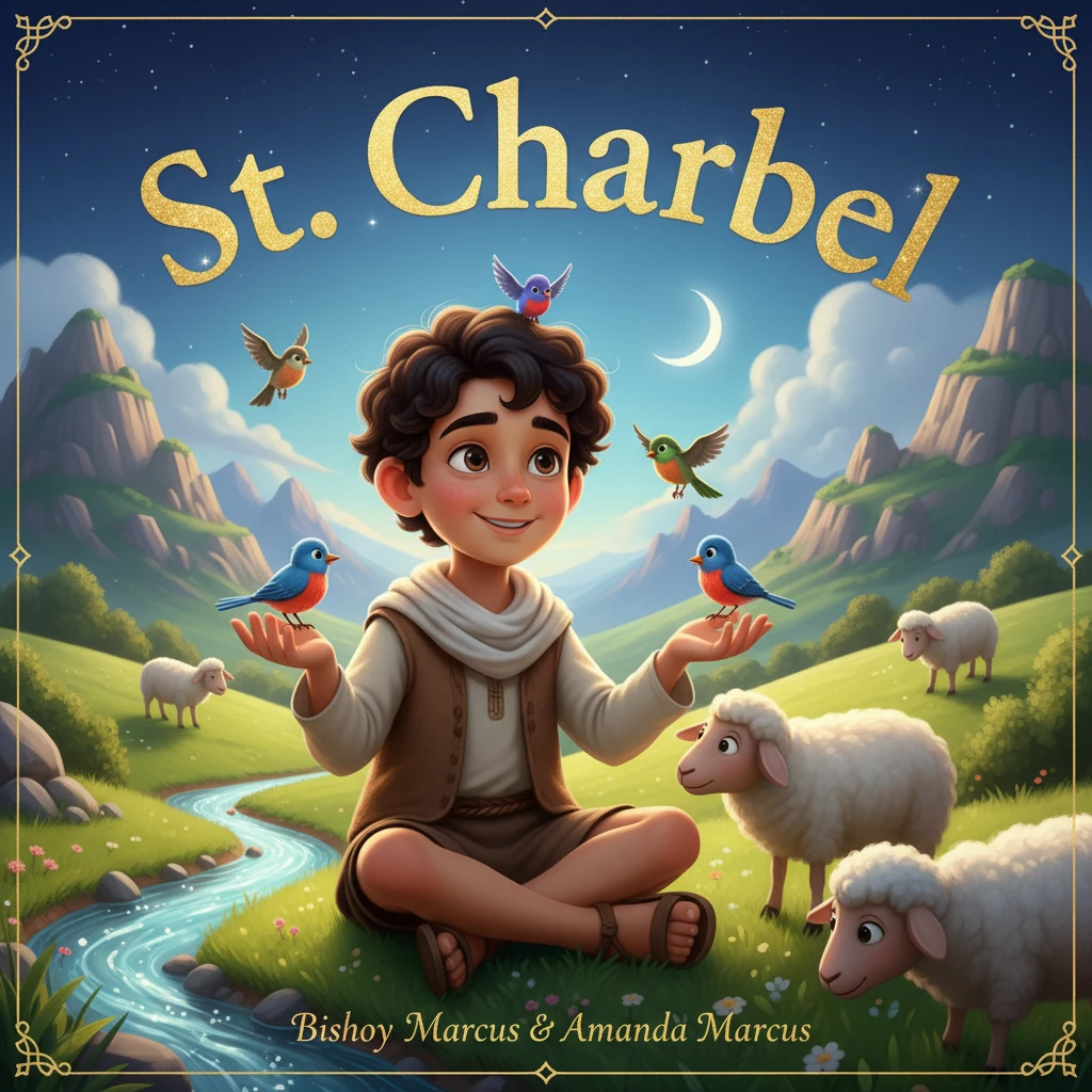 Cover of St Charbel
