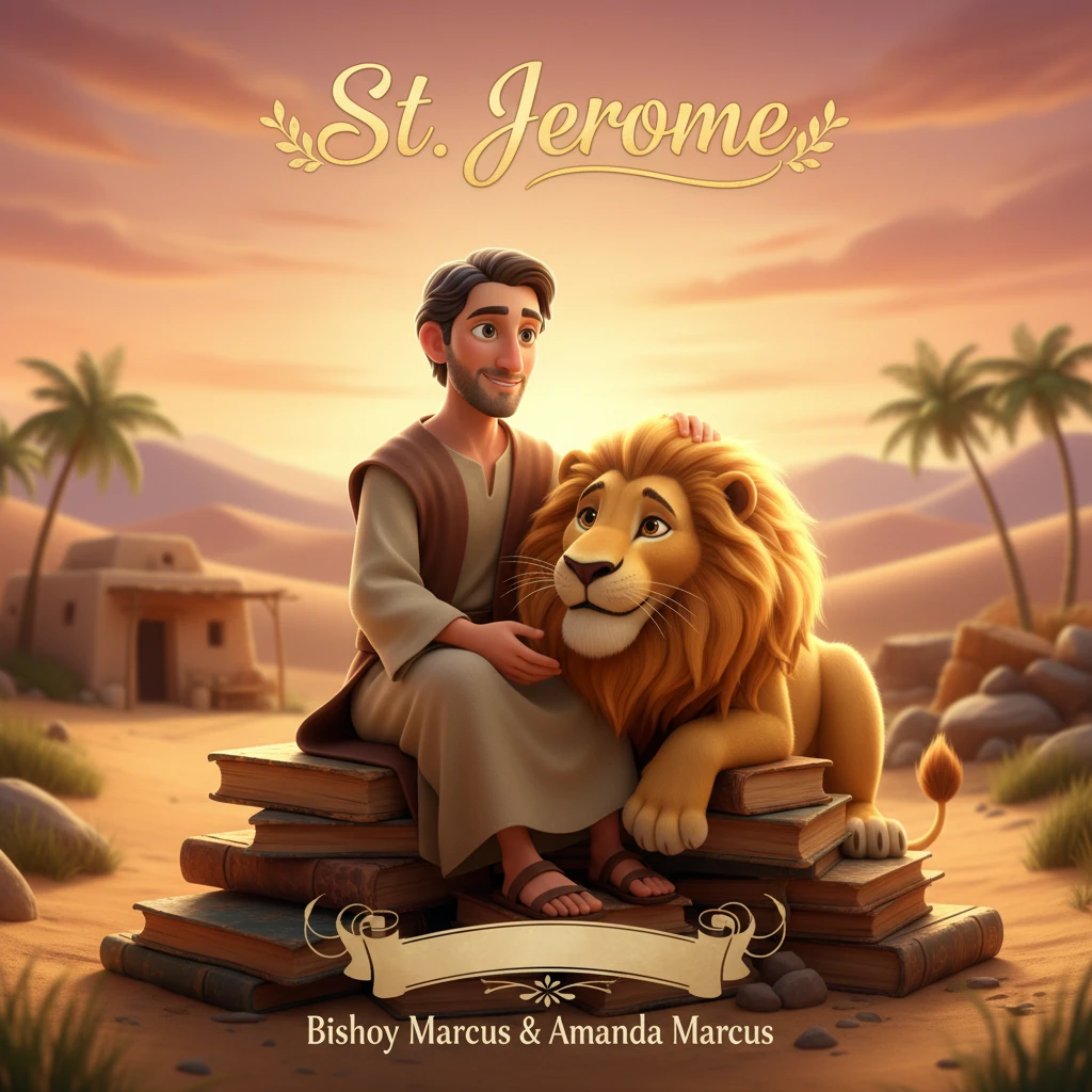 Cover of St Jerome