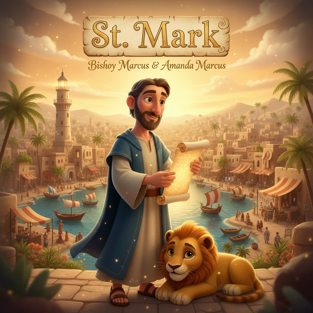 Cover of St Mark
