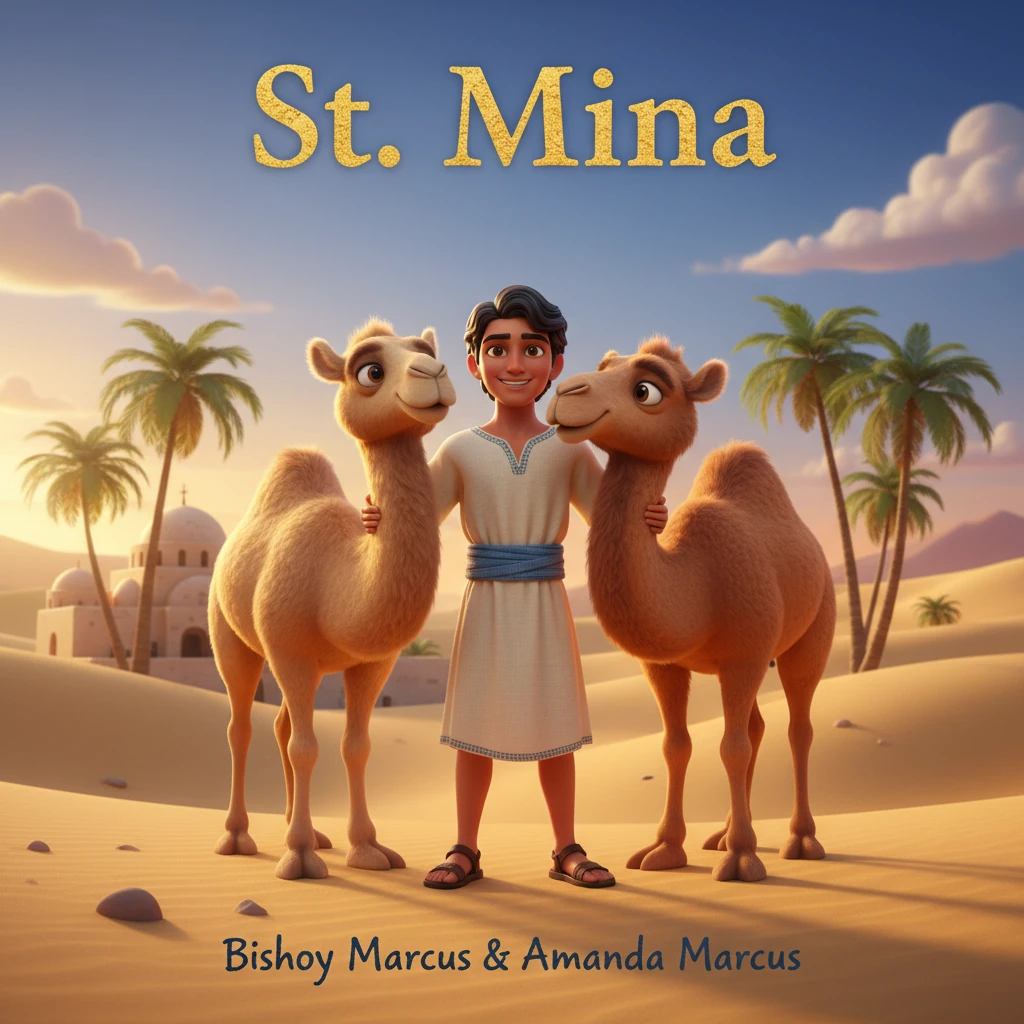 Cover of St Mina