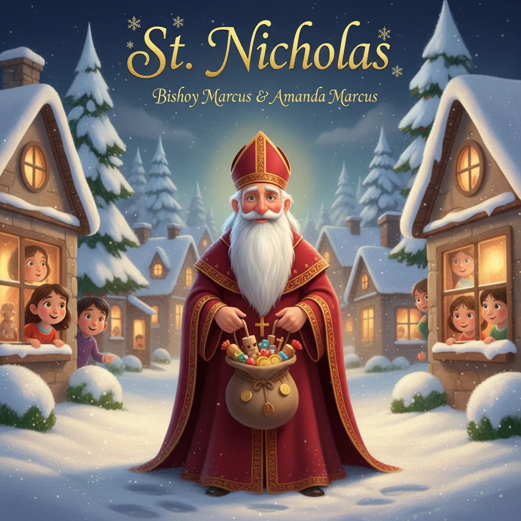 Cover of St Nicholas
