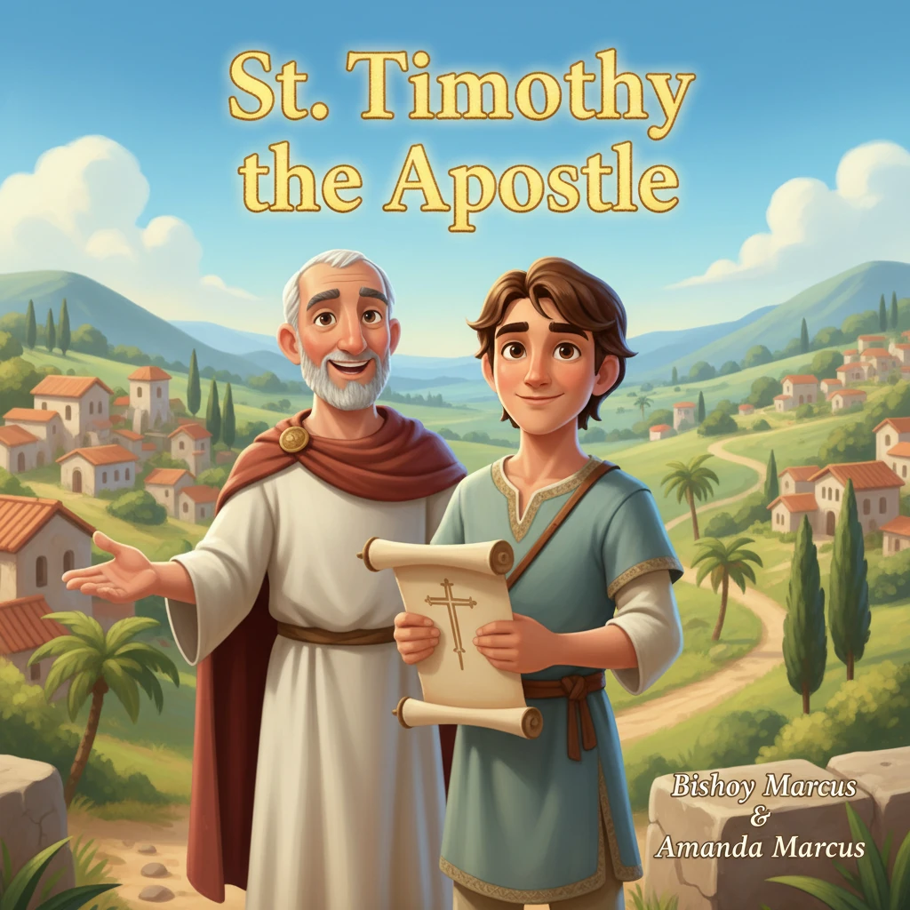 Cover of St Timothy