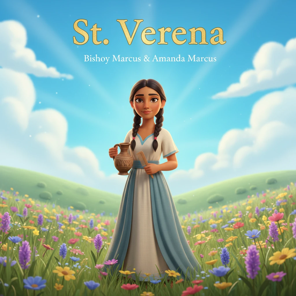 Cover of St Verena