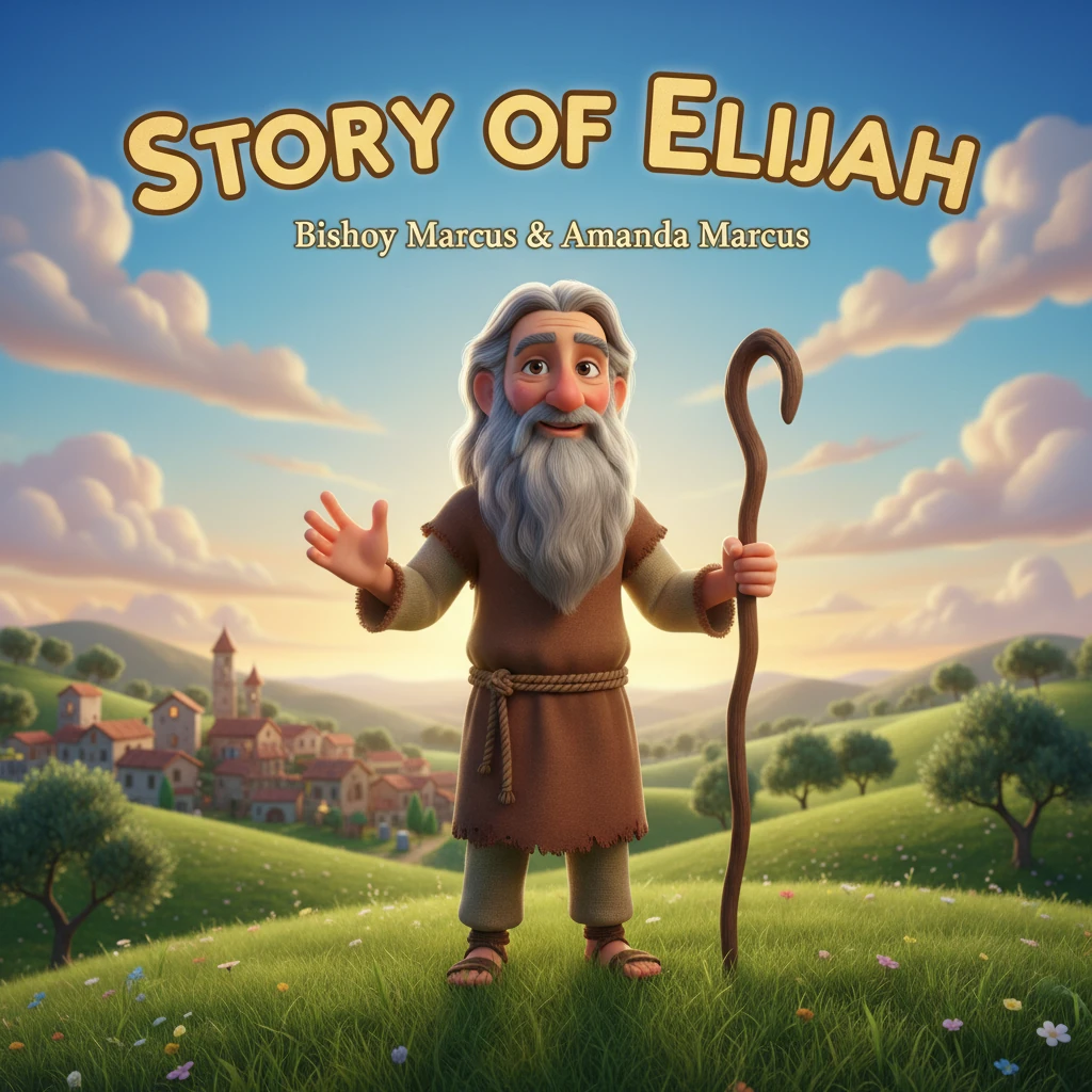 Cover of Story of Elijah