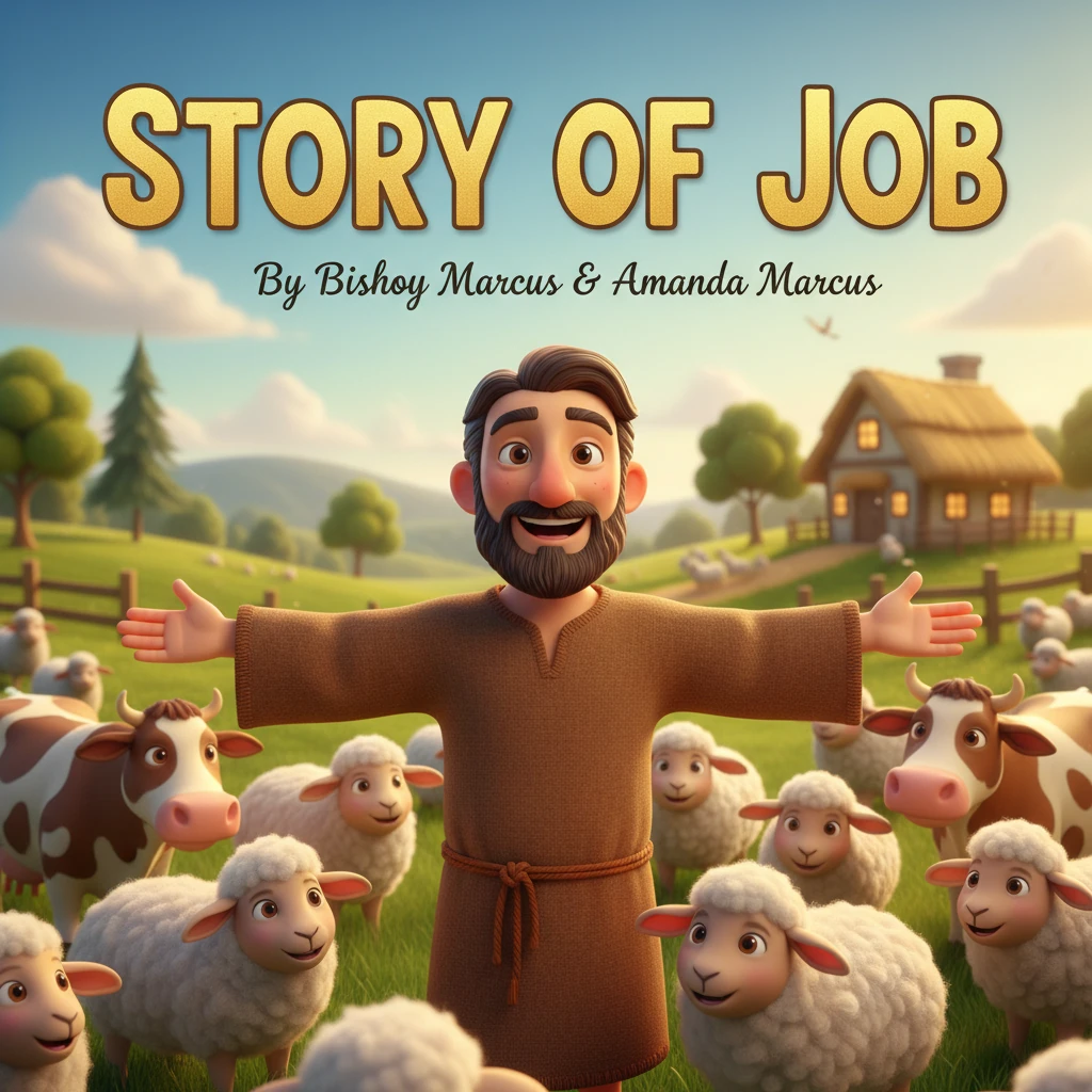 Cover of Story of Job