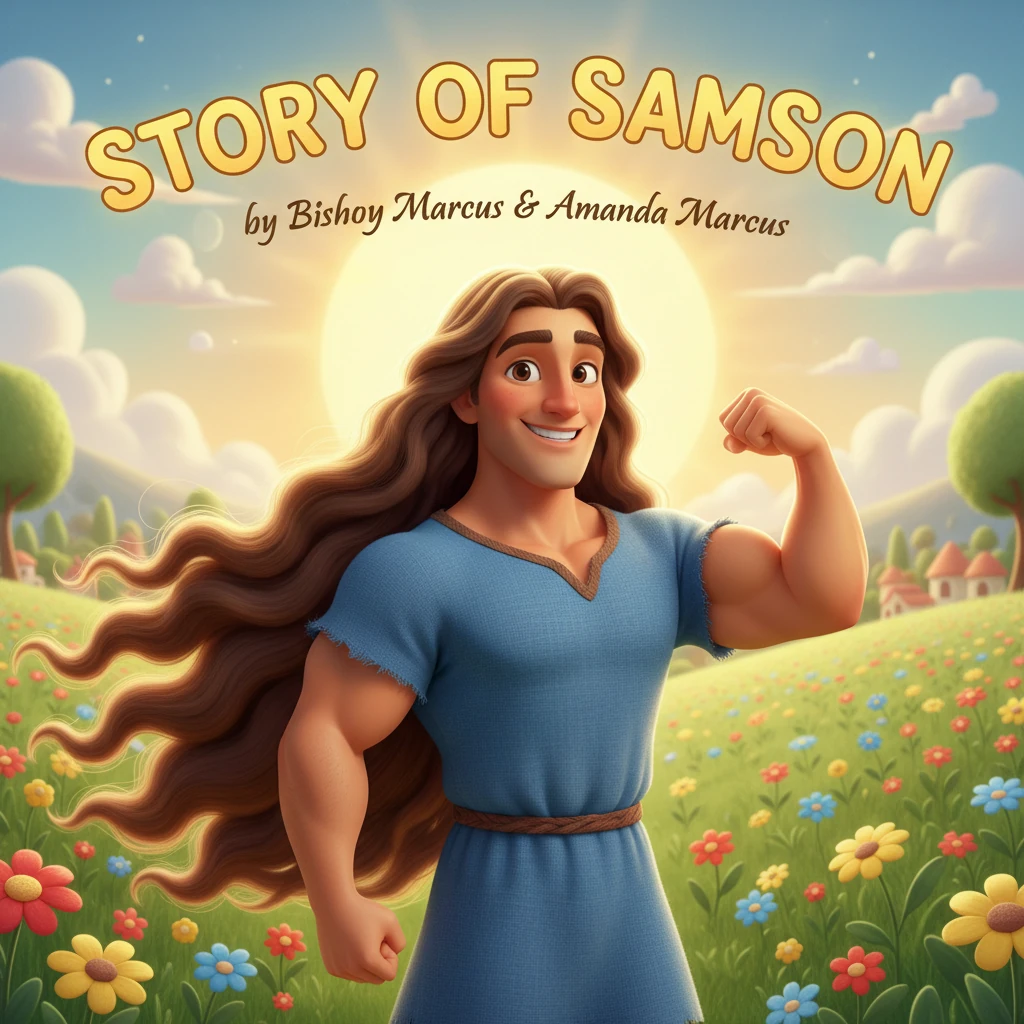 Cover of Story of Samson