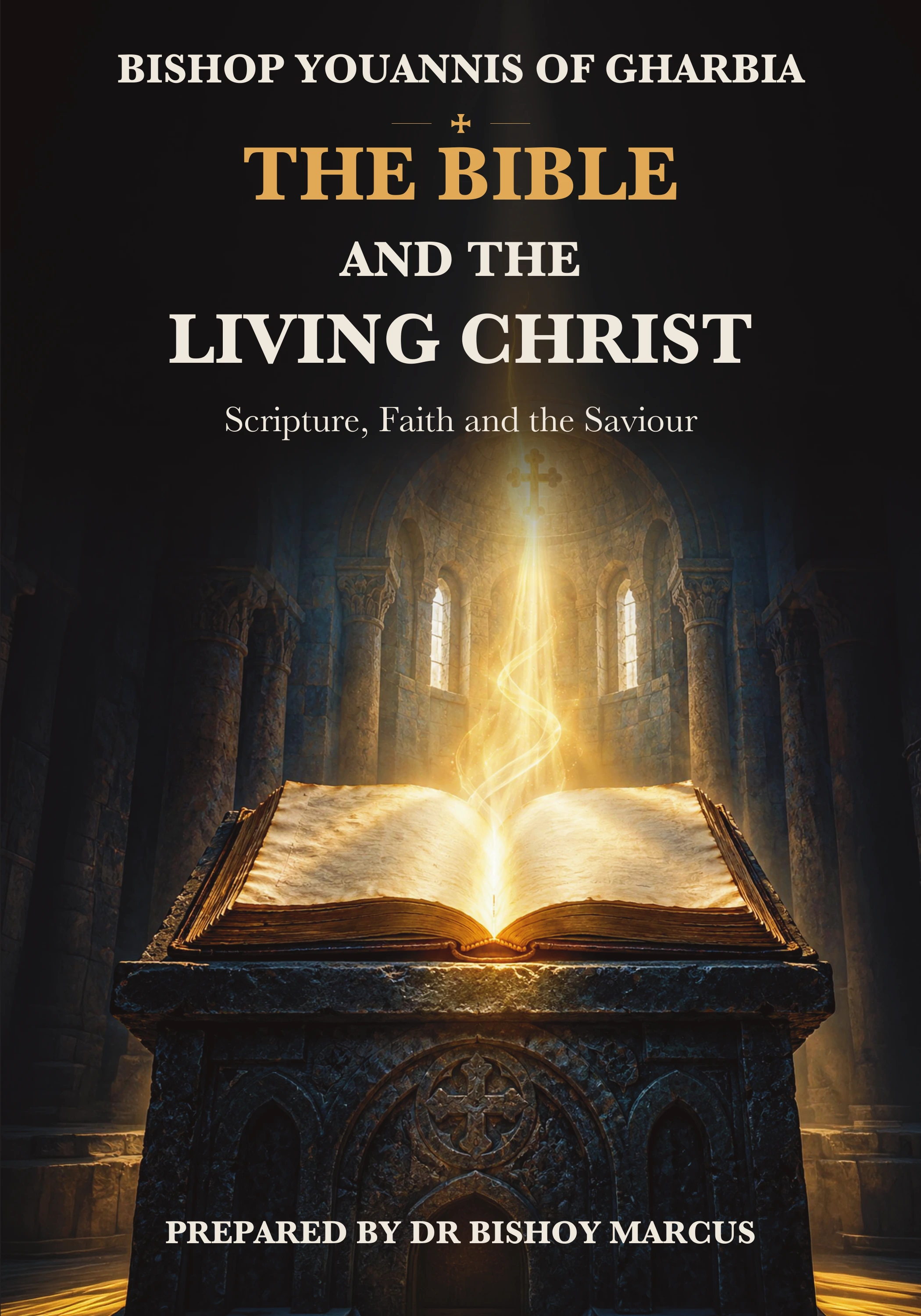 Cover of The Bible and the Living Christ
