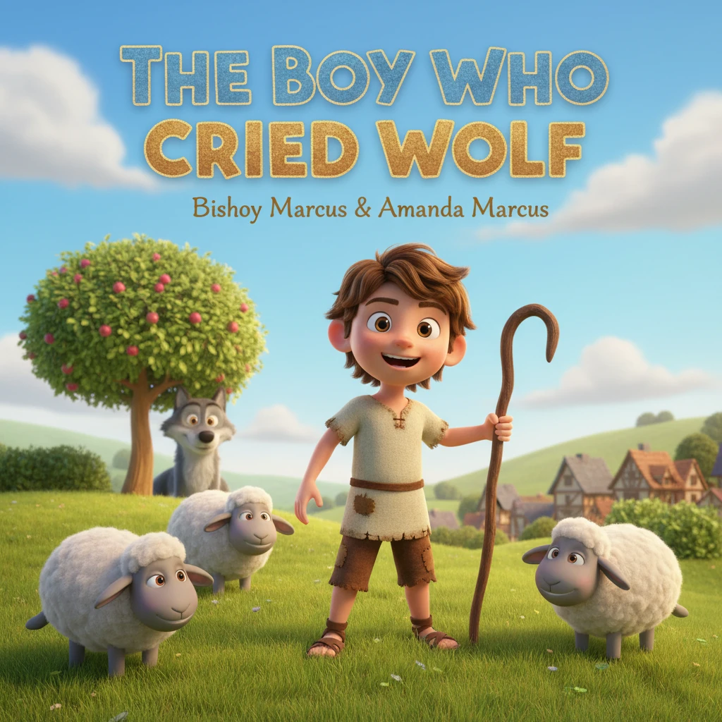 Cover of The Boy Who Cried Wolf
