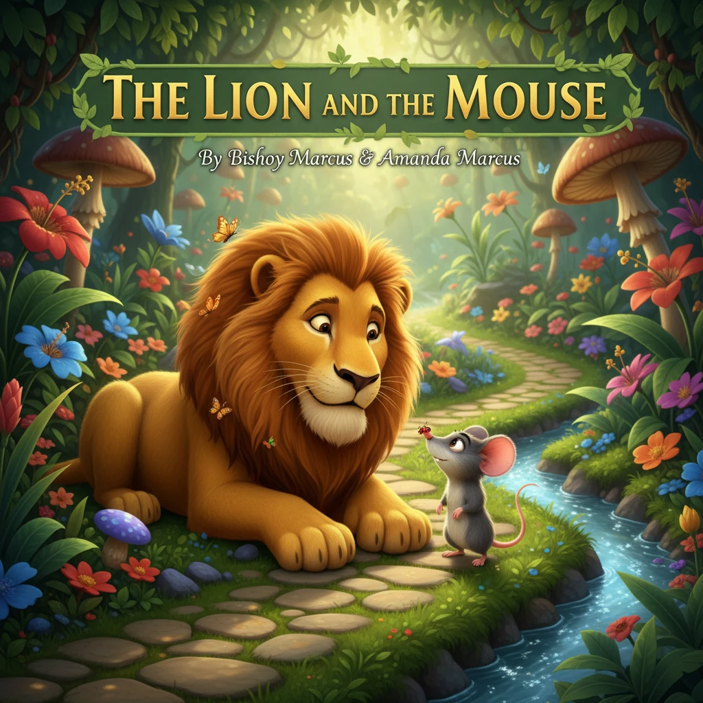 Cover of The Lion And The Mouse