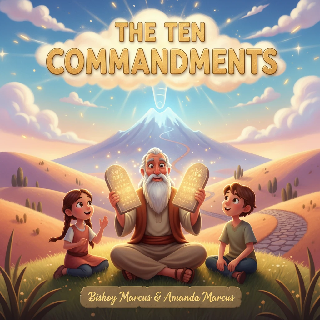 Cover of The Ten Commandments