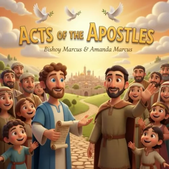 Cover of Acts of the Apostles