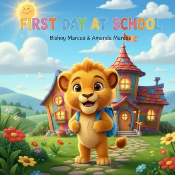 Cover of First Day At School