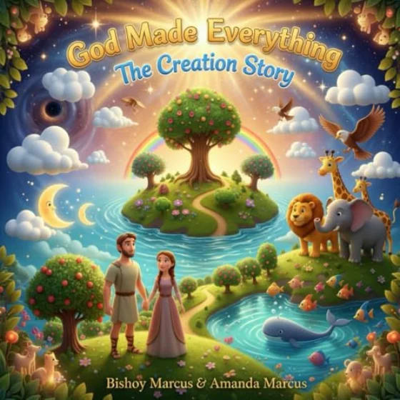 Cover of God Made Everything - The Creation Story