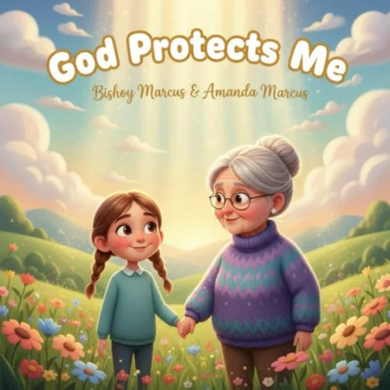 Cover of God Protects Me
