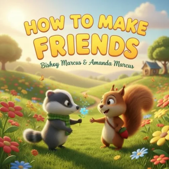 Cover of How to make friends