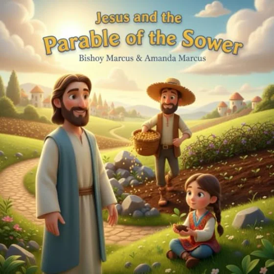 Cover of Jesus and the Parable of the Sower