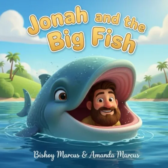 Cover of Jonah and the Big Fish