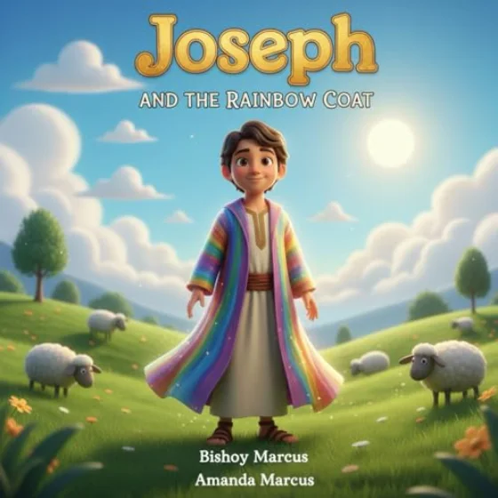 Cover of Joseph and the Rainbow Coat
