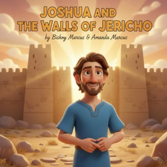 Cover of Joshua and the Wall of Jericho