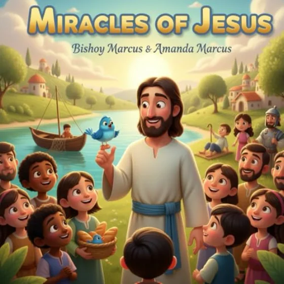 Cover of Miracles of Jesus