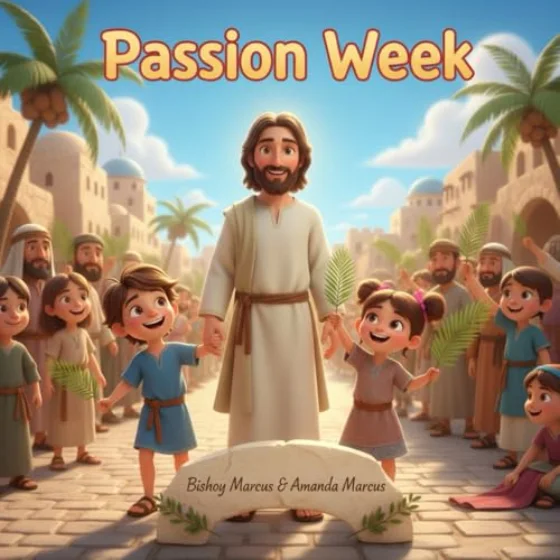 Cover of Passion Week