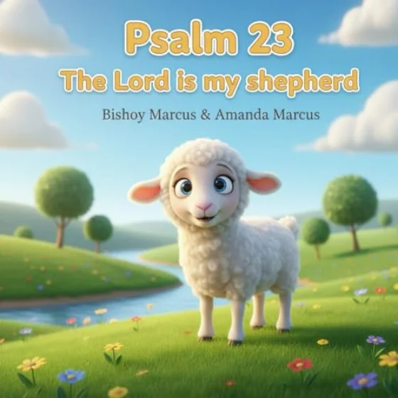 Cover of Psalm 23 The Lord is my Shepherd