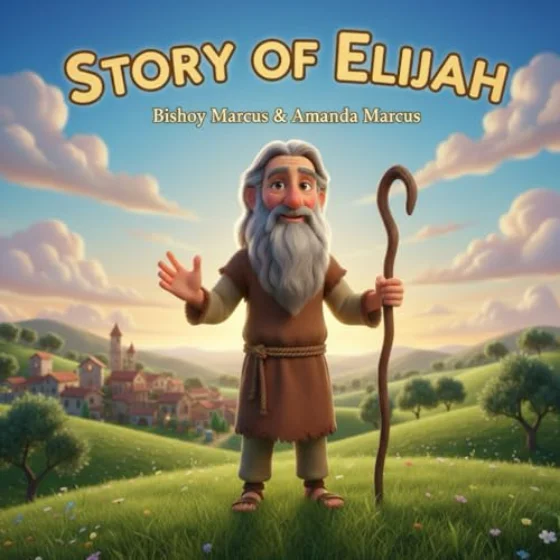 Cover of Story of Elijah
