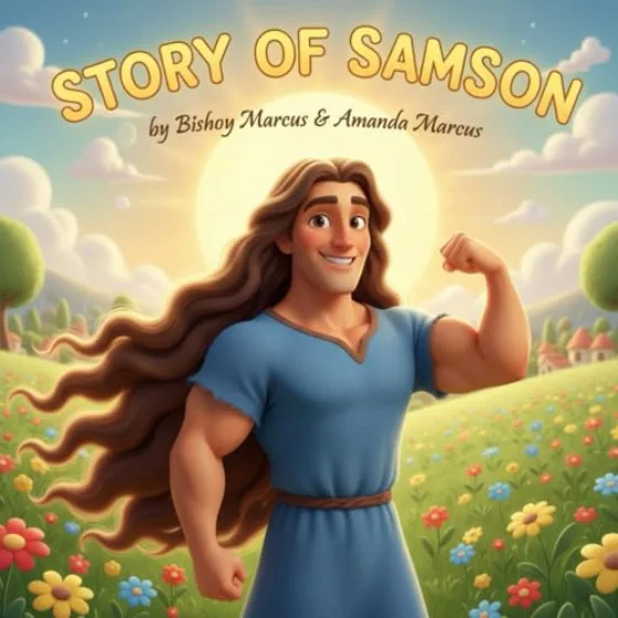 Cover of Story of Samson